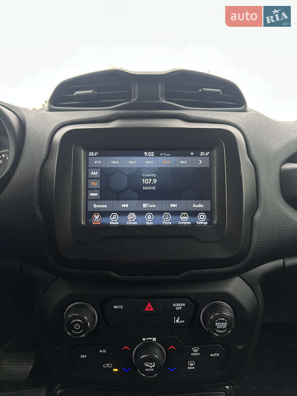 Внедорожник / Кроссовер Jeep Renegade 2021 в Белогородке фото 20 Внедорожник / Кроссовер Jeep Renegade 2021 в Белогородке