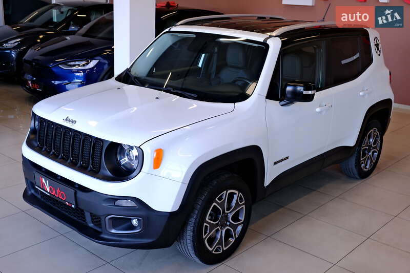 Позашляховик / Кросовер Jeep Renegade 2017 в Одесі