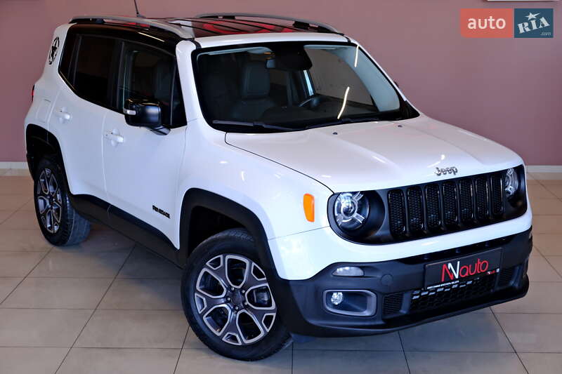 Позашляховик / Кросовер Jeep Renegade 2017 в Одесі