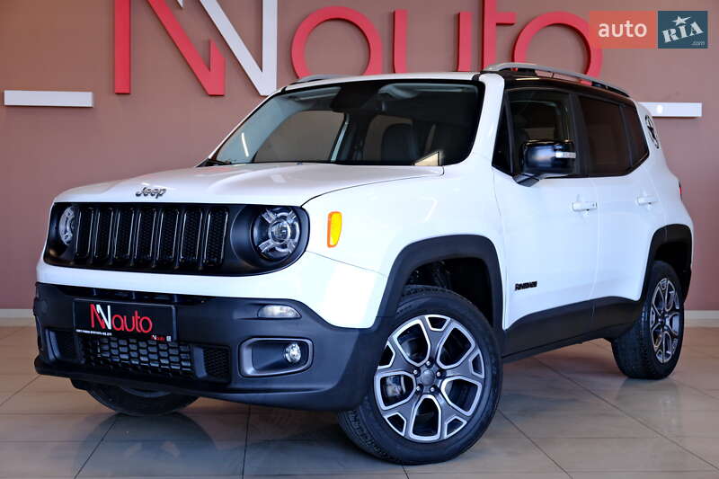Позашляховик / Кросовер Jeep Renegade 2017 в Одесі