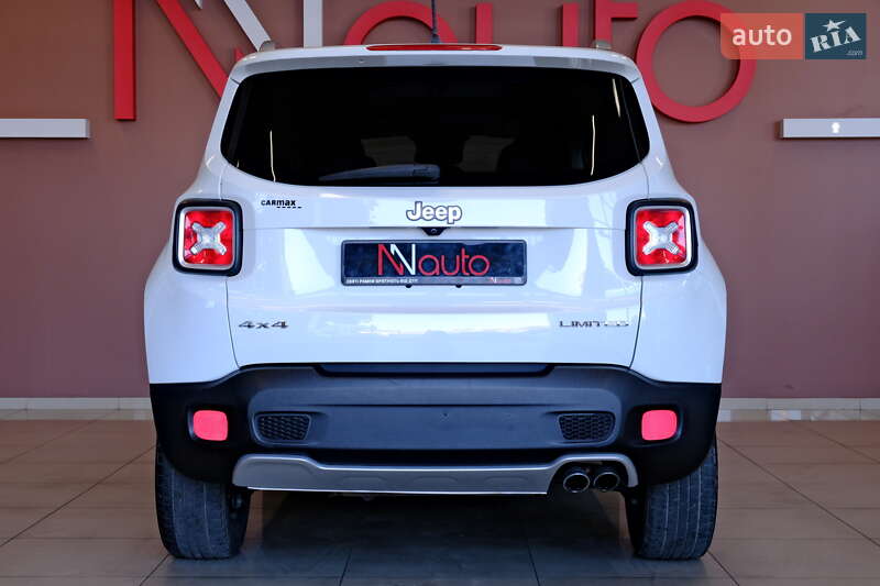 Позашляховик / Кросовер Jeep Renegade 2017 в Одесі