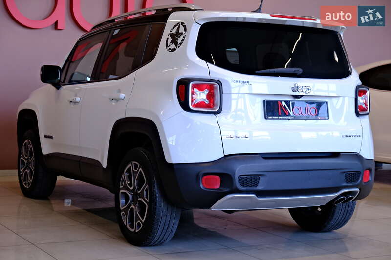 Позашляховик / Кросовер Jeep Renegade 2017 в Одесі