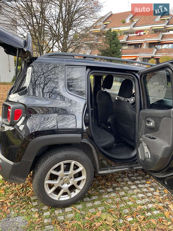 Позашляховик / Кросовер Jeep Renegade 2019 в Чернівцях фото 15 Позашляховик / Кросовер Jeep Renegade 2019 в Чернівцях