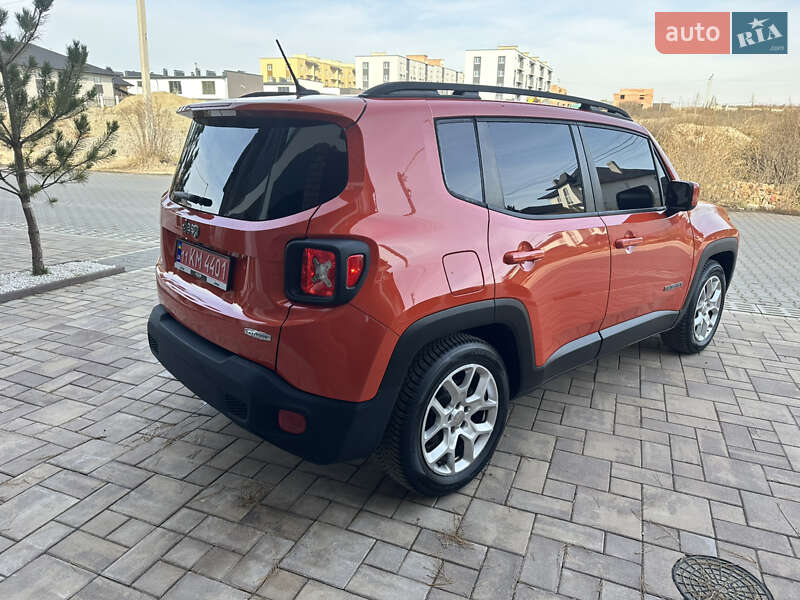 Внедорожник / Кроссовер Jeep Renegade 2016 в Черновцах фото 5 Внедорожник / Кроссовер Jeep Renegade 2016 в Черновцах