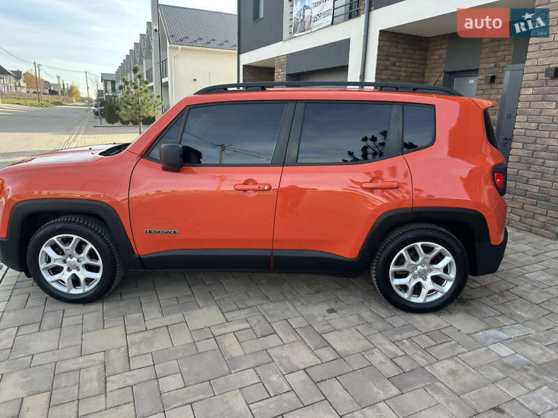 Внедорожник / Кроссовер Jeep Renegade 2016 в Черновцах фото 10 Внедорожник / Кроссовер Jeep Renegade 2016 в Черновцах
