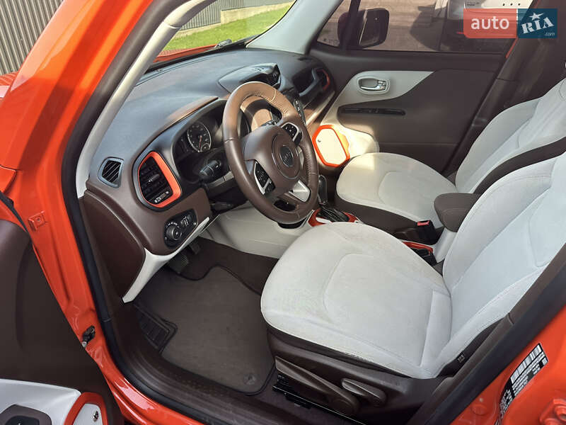 Внедорожник / Кроссовер Jeep Renegade 2016 в Черновцах фото 21 Внедорожник / Кроссовер Jeep Renegade 2016 в Черновцах