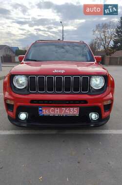Внедорожник / Кроссовер Jeep Renegade 2020 в Ивано-Франковске