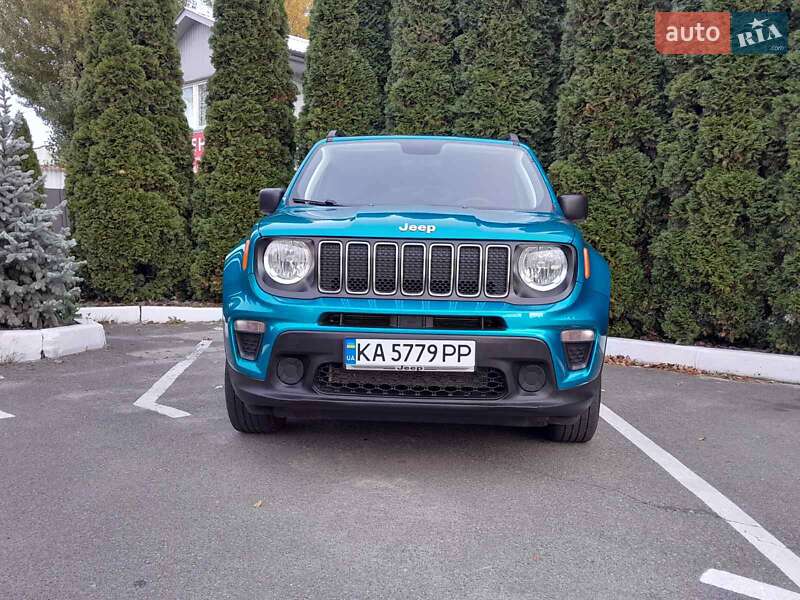 Внедорожник / Кроссовер Jeep Renegade 2019 в Киеве