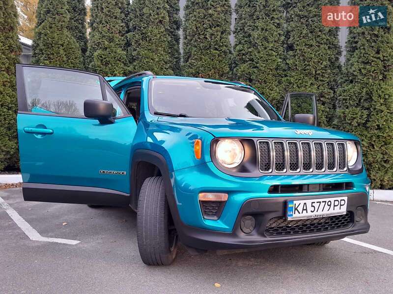 Внедорожник / Кроссовер Jeep Renegade 2019 в Киеве