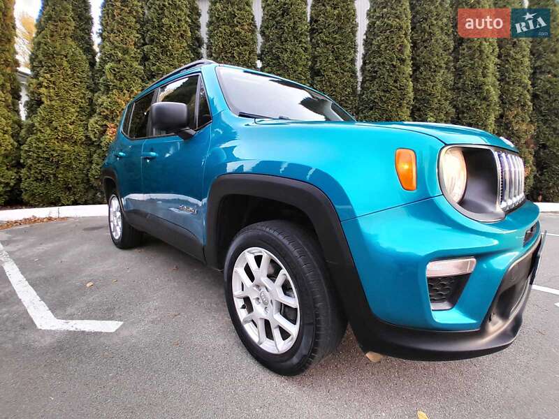 Внедорожник / Кроссовер Jeep Renegade 2019 в Киеве