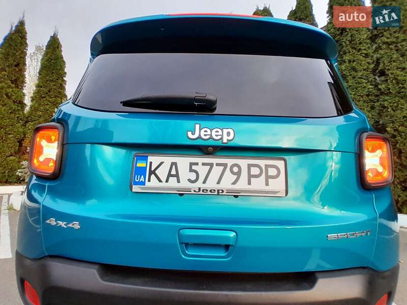 Внедорожник / Кроссовер Jeep Renegade 2019 в Киеве