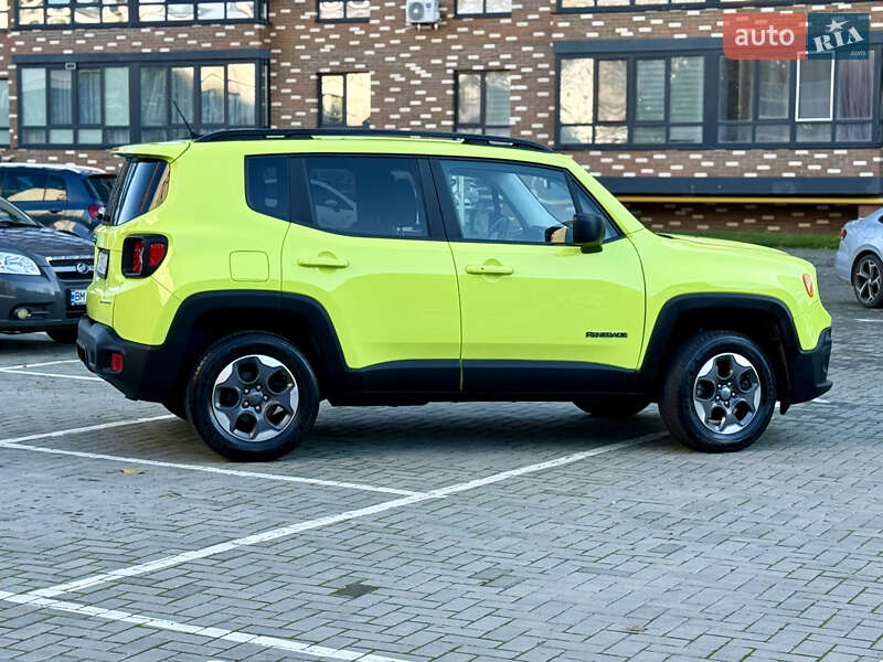 Внедорожник / Кроссовер Jeep Renegade 2017 в Житомире фото 7 Внедорожник / Кроссовер Jeep Renegade 2017 в Житомире