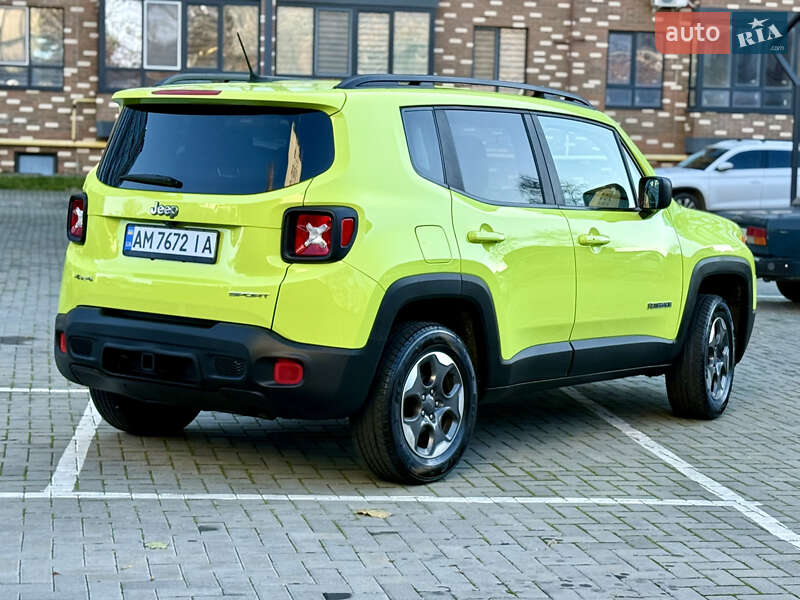 Внедорожник / Кроссовер Jeep Renegade 2017 в Житомире фото 10 Внедорожник / Кроссовер Jeep Renegade 2017 в Житомире