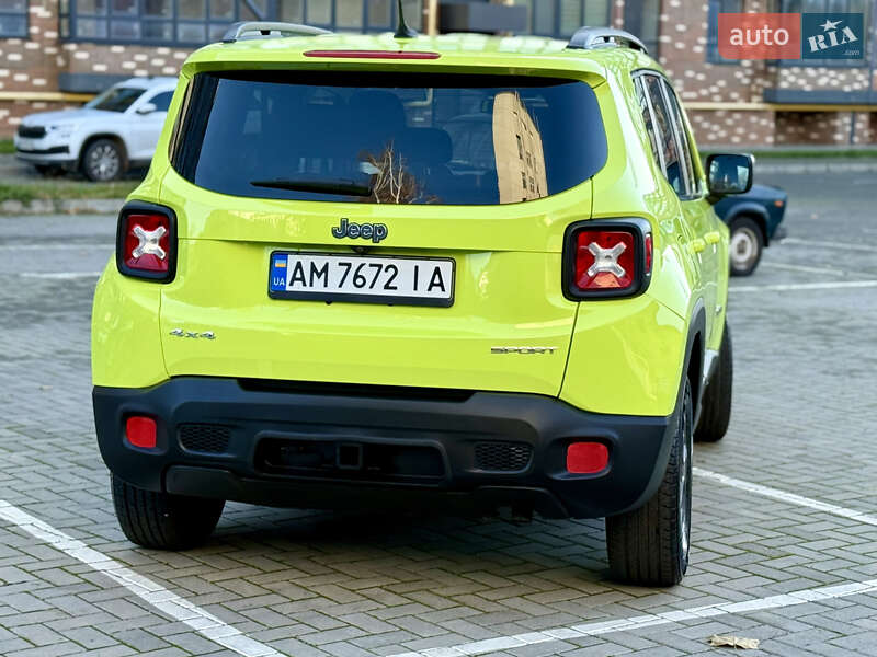 Внедорожник / Кроссовер Jeep Renegade 2017 в Житомире фото 12 Внедорожник / Кроссовер Jeep Renegade 2017 в Житомире