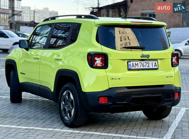 Внедорожник / Кроссовер Jeep Renegade 2017 в Житомире фото 18 Внедорожник / Кроссовер Jeep Renegade 2017 в Житомире