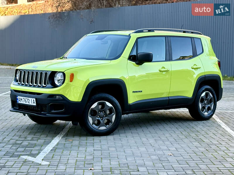Внедорожник / Кроссовер Jeep Renegade 2017 в Житомире фото 27 Внедорожник / Кроссовер Jeep Renegade 2017 в Житомире