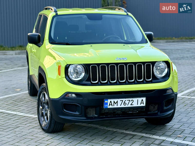 Внедорожник / Кроссовер Jeep Renegade 2017 в Житомире фото 32 Внедорожник / Кроссовер Jeep Renegade 2017 в Житомире