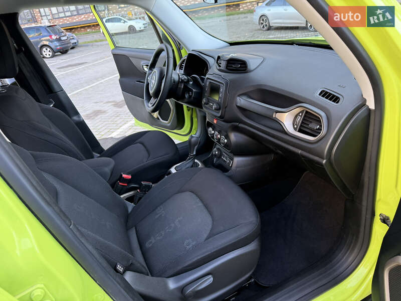 Внедорожник / Кроссовер Jeep Renegade 2017 в Житомире фото 49 Внедорожник / Кроссовер Jeep Renegade 2017 в Житомире