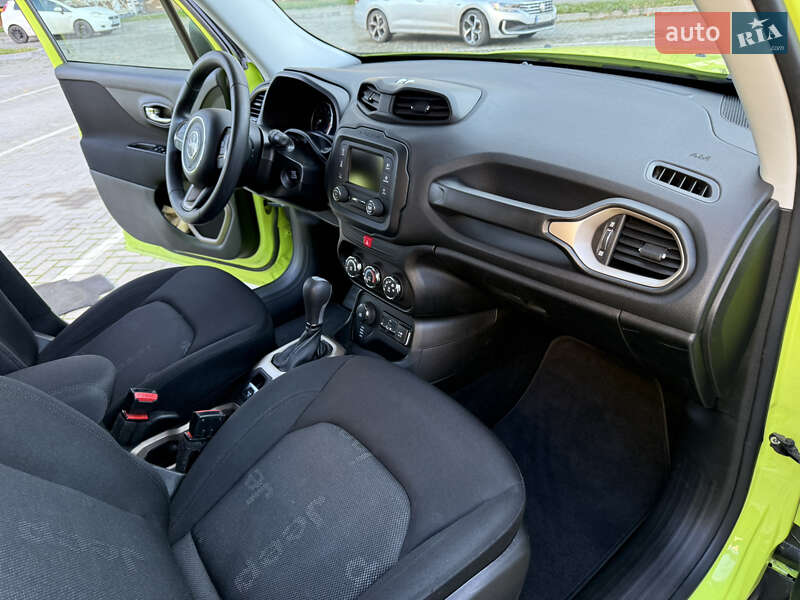 Внедорожник / Кроссовер Jeep Renegade 2017 в Житомире фото 51 Внедорожник / Кроссовер Jeep Renegade 2017 в Житомире