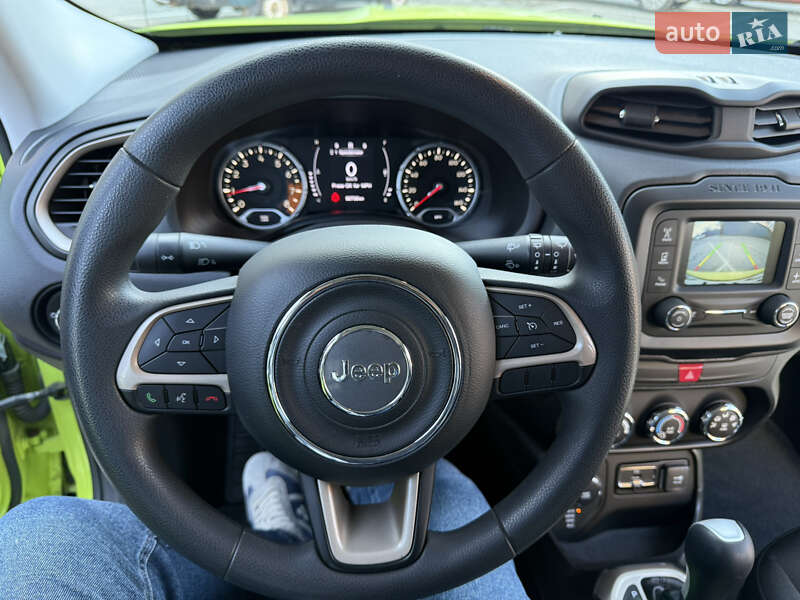 Внедорожник / Кроссовер Jeep Renegade 2017 в Житомире фото 55 Внедорожник / Кроссовер Jeep Renegade 2017 в Житомире