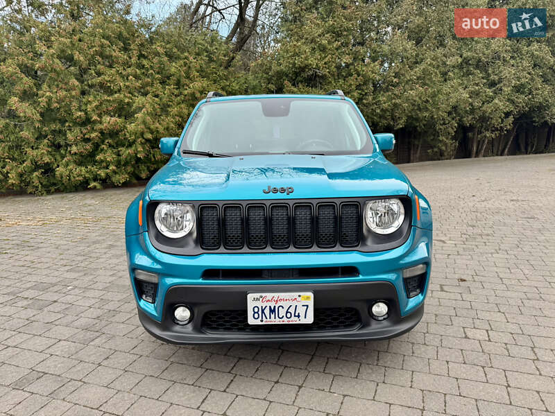Внедорожник / Кроссовер Jeep Renegade 2020 в Калуше фото 2 Внедорожник / Кроссовер Jeep Renegade 2020 в Калуше