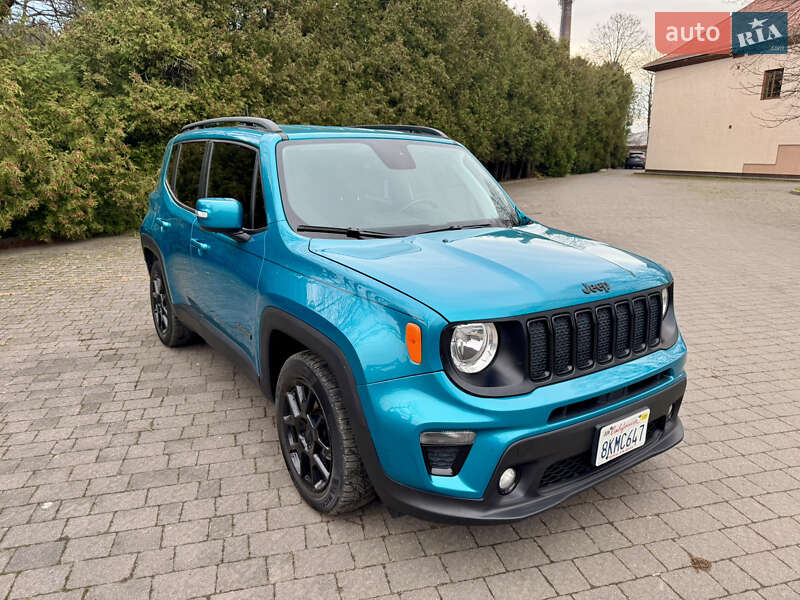 Внедорожник / Кроссовер Jeep Renegade 2020 в Калуше фото 4 Внедорожник / Кроссовер Jeep Renegade 2020 в Калуше