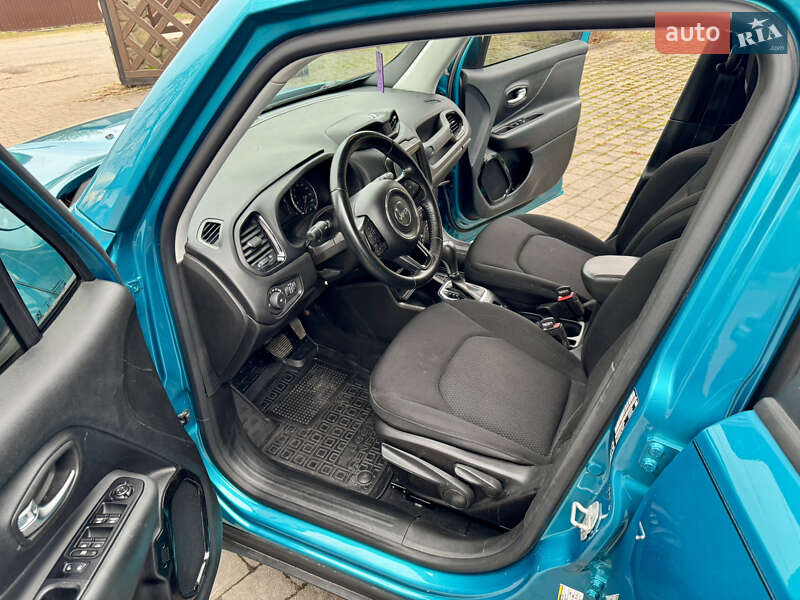 Внедорожник / Кроссовер Jeep Renegade 2020 в Калуше фото 10 Внедорожник / Кроссовер Jeep Renegade 2020 в Калуше