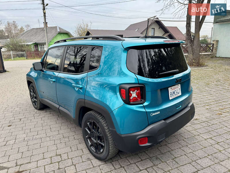 Внедорожник / Кроссовер Jeep Renegade 2020 в Калуше фото 8 Внедорожник / Кроссовер Jeep Renegade 2020 в Калуше