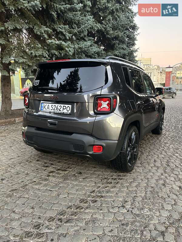 Позашляховик / Кросовер Jeep Renegade 2020 в Кропивницькому фото 4 Позашляховик / Кросовер Jeep Renegade 2020 в Кропивницькому