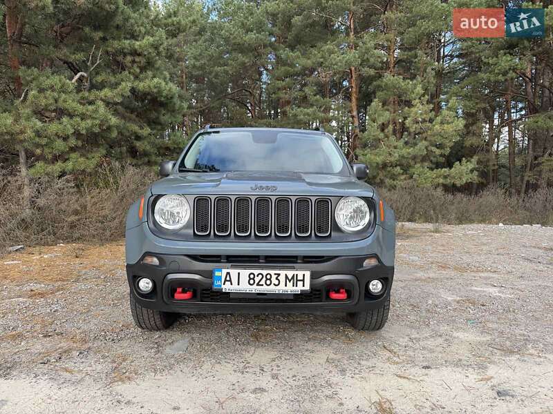 Jeep Renegade 2017