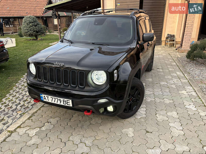Внедорожник / Кроссовер Jeep Renegade 2018 в Ивано-Франковске фото 2 Внедорожник / Кроссовер Jeep Renegade 2018 в Ивано-Франковске