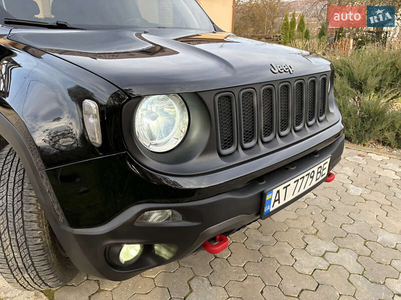 Внедорожник / Кроссовер Jeep Renegade 2018 в Ивано-Франковске фото 11 Внедорожник / Кроссовер Jeep Renegade 2018 в Ивано-Франковске