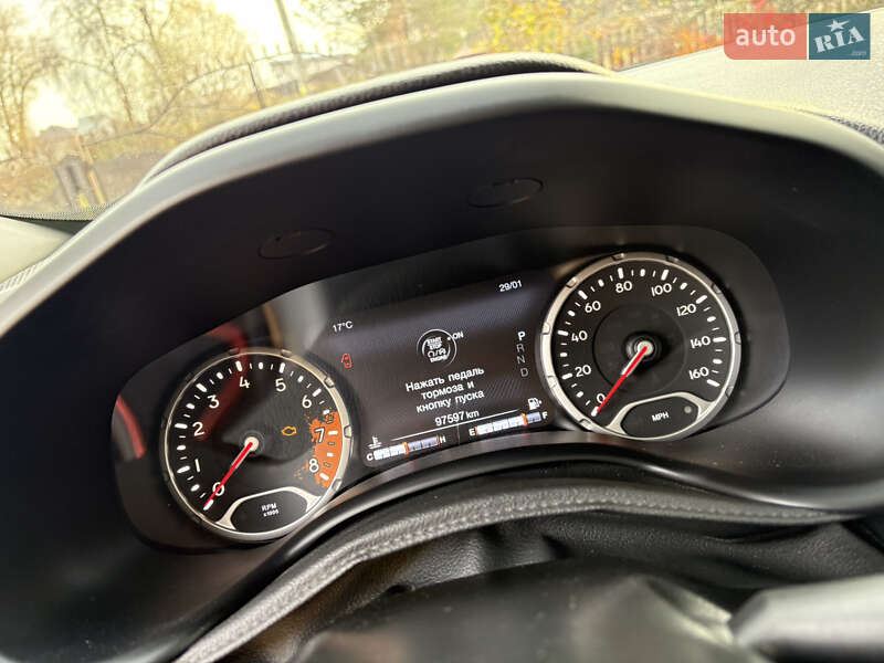 Внедорожник / Кроссовер Jeep Renegade 2018 в Ивано-Франковске фото 22 Внедорожник / Кроссовер Jeep Renegade 2018 в Ивано-Франковске