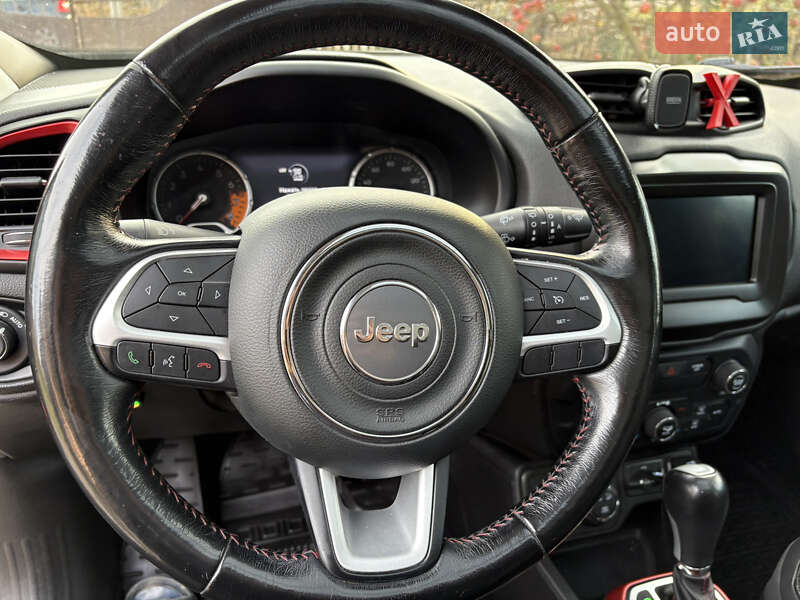 Внедорожник / Кроссовер Jeep Renegade 2018 в Ивано-Франковске фото 27 Внедорожник / Кроссовер Jeep Renegade 2018 в Ивано-Франковске