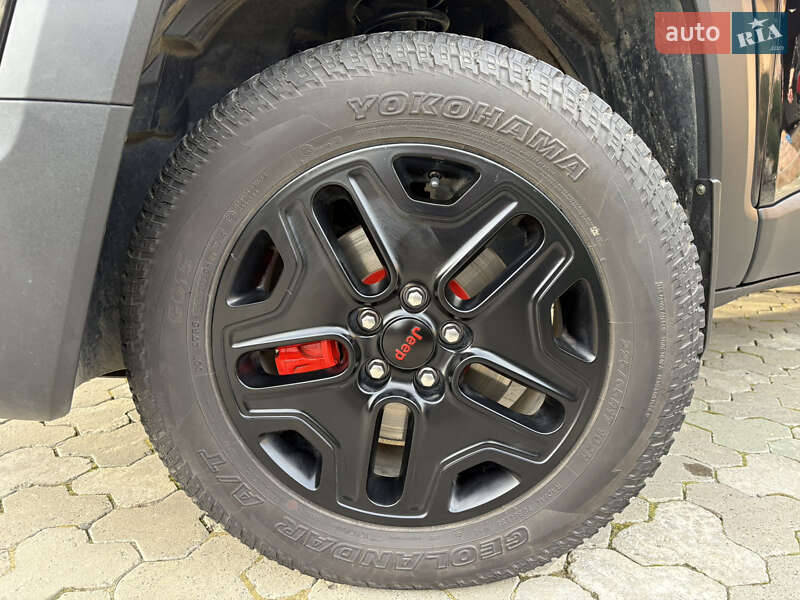 Внедорожник / Кроссовер Jeep Renegade 2018 в Ивано-Франковске фото 45 Внедорожник / Кроссовер Jeep Renegade 2018 в Ивано-Франковске