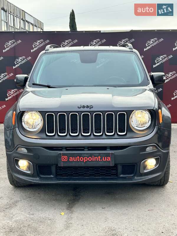 Позашляховик / Кросовер Jeep Renegade 2018 в Сумах фото 2 Позашляховик / Кросовер Jeep Renegade 2018 в Сумах