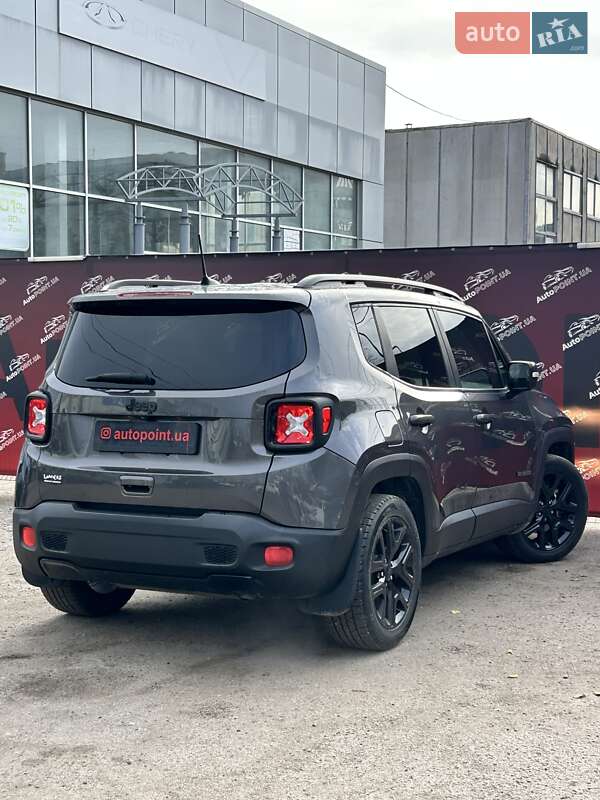 Позашляховик / Кросовер Jeep Renegade 2018 в Сумах фото 8 Позашляховик / Кросовер Jeep Renegade 2018 в Сумах