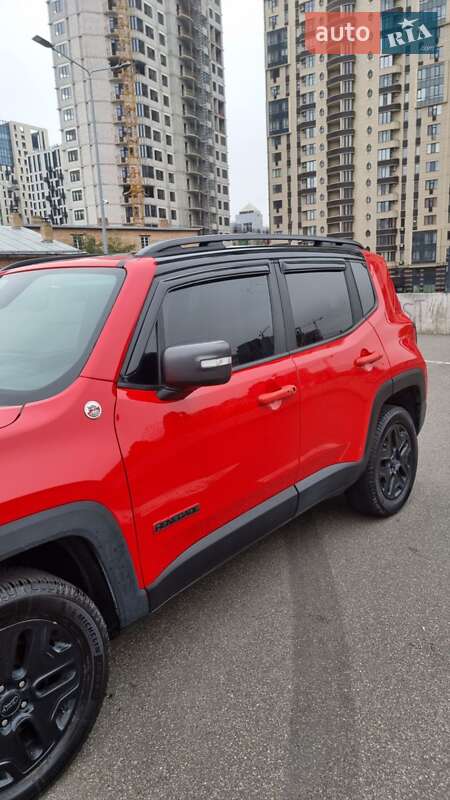 Внедорожник / Кроссовер Jeep Renegade 2018 в Киеве фото 2 Внедорожник / Кроссовер Jeep Renegade 2018 в Киеве