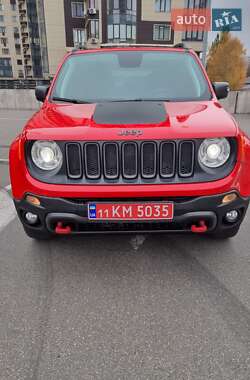 Внедорожник / Кроссовер Jeep Renegade 2018 в Киеве