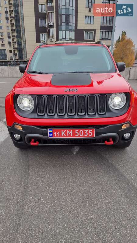 Внедорожник / Кроссовер Jeep Renegade 2018 в Киеве фото 9 Внедорожник / Кроссовер Jeep Renegade 2018 в Киеве