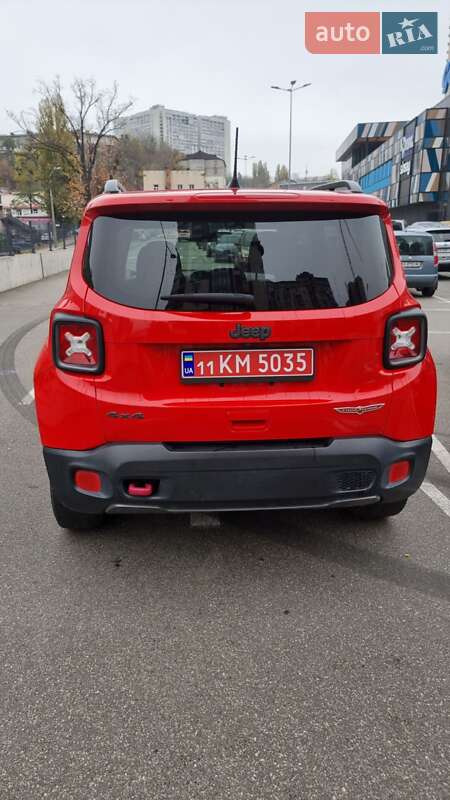 Внедорожник / Кроссовер Jeep Renegade 2018 в Киеве фото 13 Внедорожник / Кроссовер Jeep Renegade 2018 в Киеве