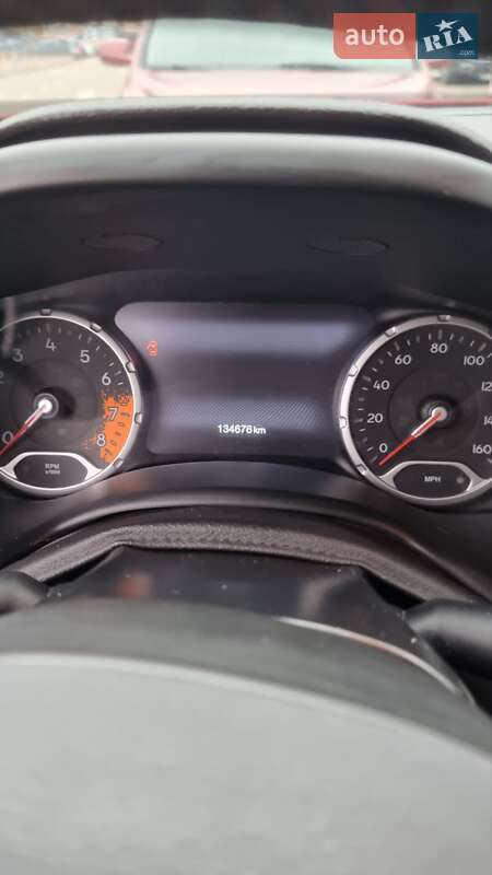 Внедорожник / Кроссовер Jeep Renegade 2018 в Киеве фото 19 Внедорожник / Кроссовер Jeep Renegade 2018 в Киеве