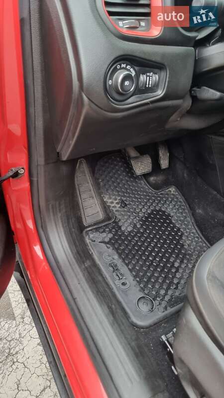 Внедорожник / Кроссовер Jeep Renegade 2018 в Киеве фото 32 Внедорожник / Кроссовер Jeep Renegade 2018 в Киеве