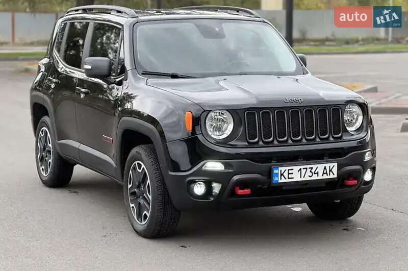 Внедорожник / Кроссовер Jeep Renegade 2017 в Луцке