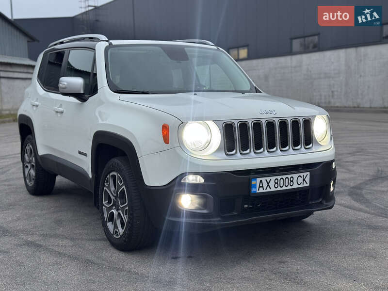 Внедорожник / Кроссовер Jeep Renegade 2016 в Киеве