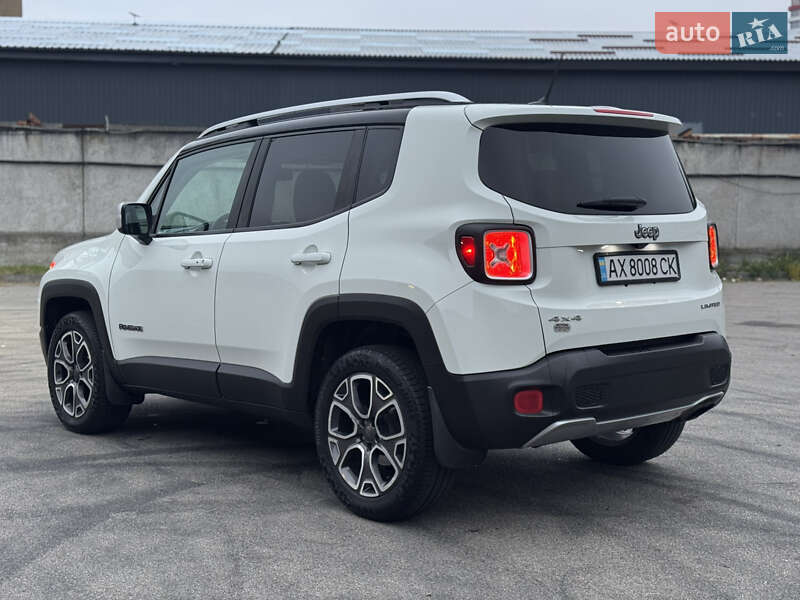 Внедорожник / Кроссовер Jeep Renegade 2016 в Киеве