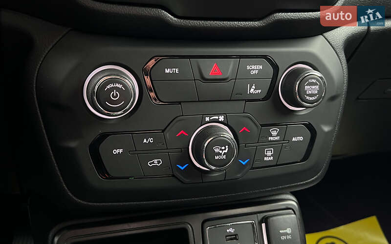 Позашляховик / Кросовер Jeep Renegade 2021 в Львові фото 17 Позашляховик / Кросовер Jeep Renegade 2021 в Львові