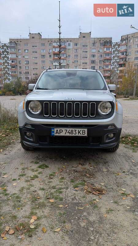 Внедорожник / Кроссовер Jeep Renegade 2015 в Днепре фото 21 Внедорожник / Кроссовер Jeep Renegade 2015 в Днепре