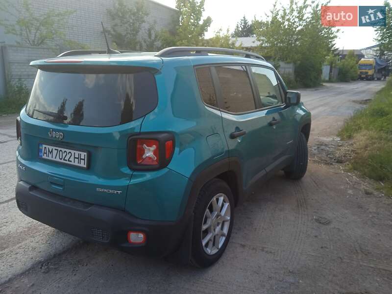 Внедорожник / Кроссовер Jeep Renegade 2020 в Коростене