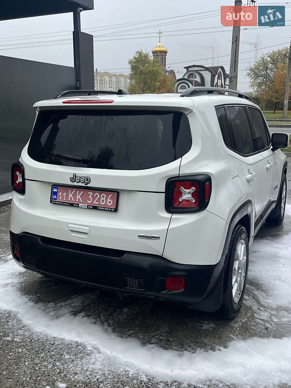 Внедорожник / Кроссовер Jeep Renegade 2019 в Харькове фото 4 Внедорожник / Кроссовер Jeep Renegade 2019 в Харькове